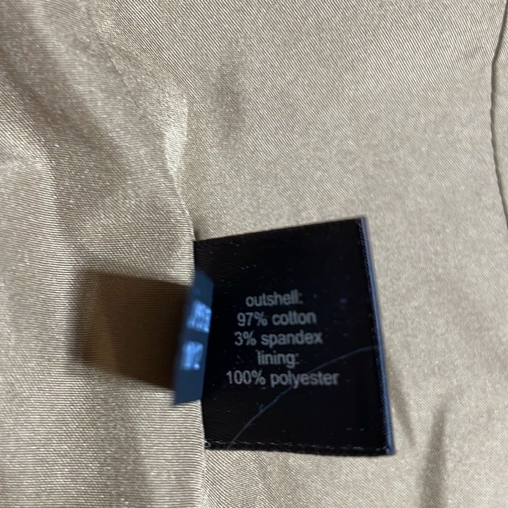 #0125 The Limited Collection Brown Casual Business Jacket/Blazer 2% Spandex-S - Picture 7 of 8